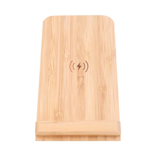 Ładowarka/stojak na telefon Salante, beżowy (R22112.13)
