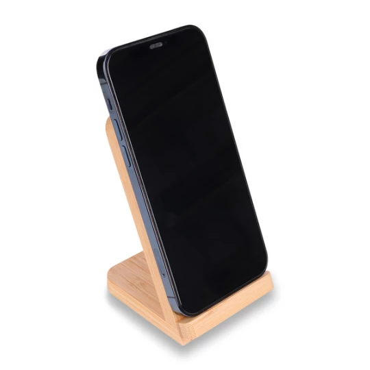 Ładowarka/stojak na telefon Salante, beżowy (R22112.13)