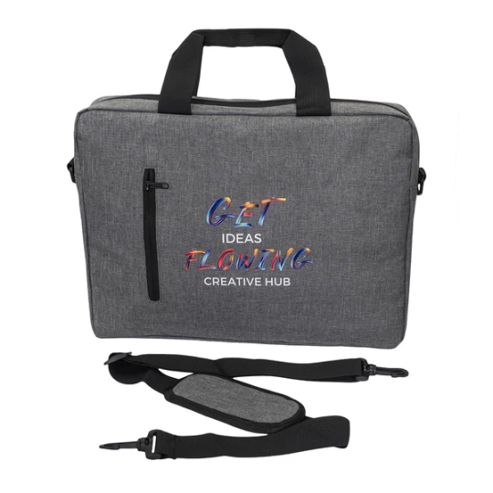 Torba na laptop Ribera, szary (R91793.21)
