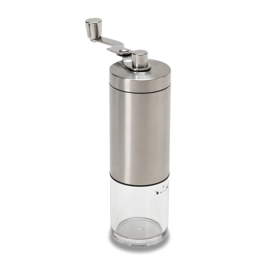 Młynek do kawy Aroma, srebrny (R17099.01)
