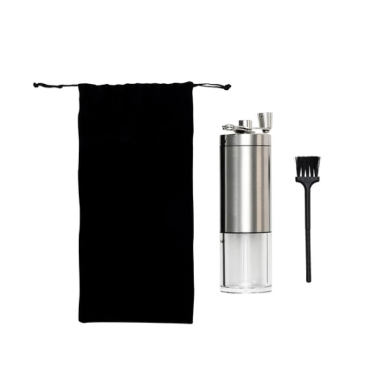 Młynek do kawy Aroma, srebrny (R17099.01)