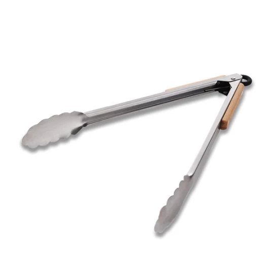 Szczypce do grilla BBQ Master, srebrny (R17707.01)