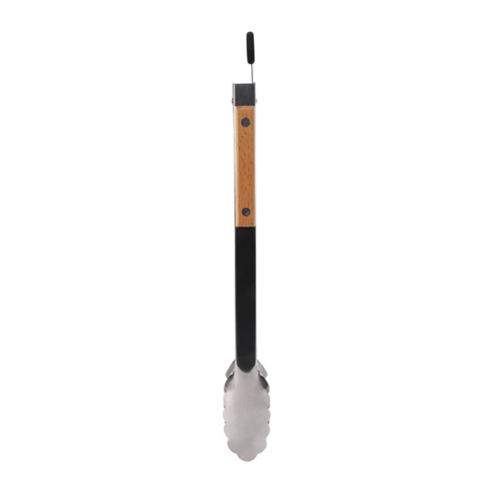 Szczypce do grilla BBQ Master, srebrny (R17707.01)