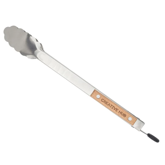 Szczypce do grilla BBQ Master, srebrny (R17707.01)