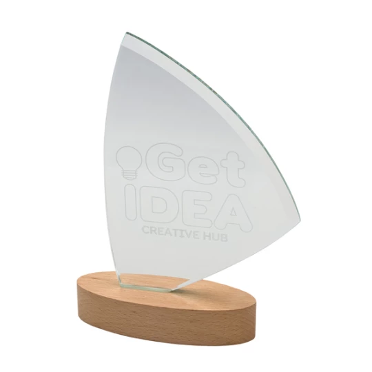 Trofeum Navegar, transparentny (R22193.00)