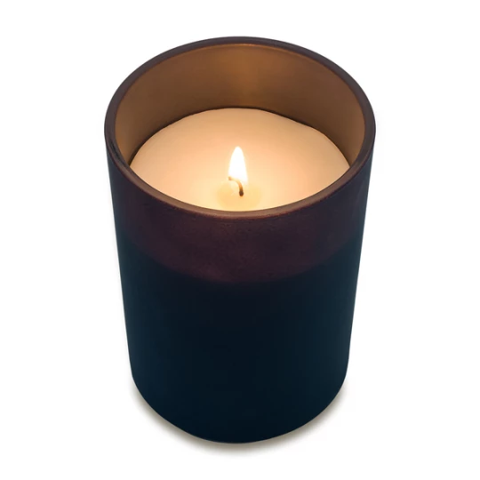 Świeca sojowa Lamane, granatowy (R17482.42)