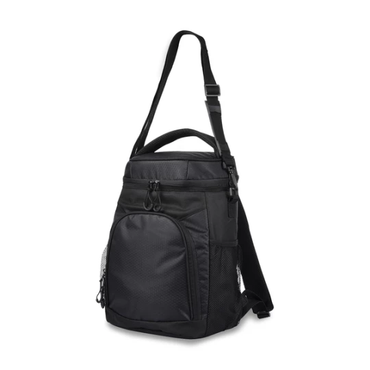 Plecak izotermiczny Icy, czarny (R08165.02)