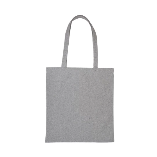 Torba z bawełny 340 g/m2 Teldi, szary (R08486.21)