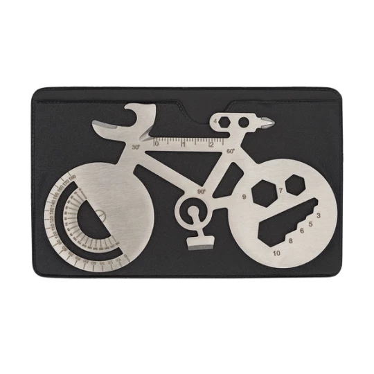 Narzędzie wielofunkcyjne Cyclist, srebrny (R17488.01)