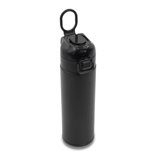 Kubek próżniowy Mallock 500 ml, czarny (R08207.02)