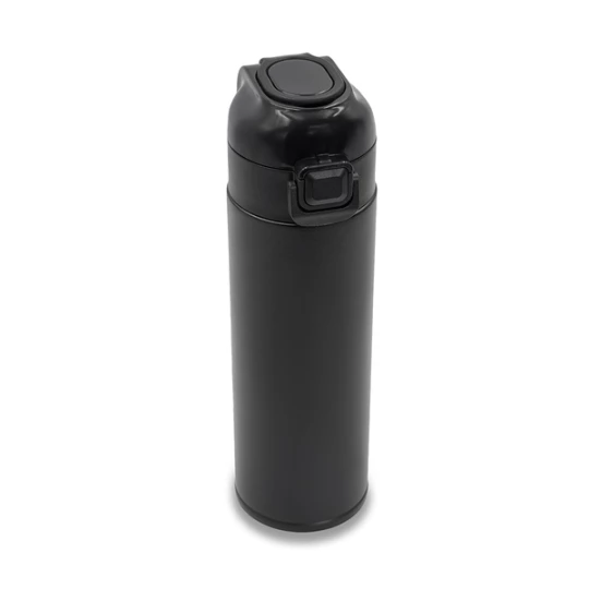 Kubek próżniowy Mallock 500 ml, czarny (R08207.02)