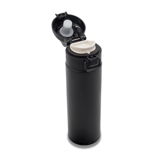 Kubek próżniowy Mallock 500 ml, czarny (R08207.02)