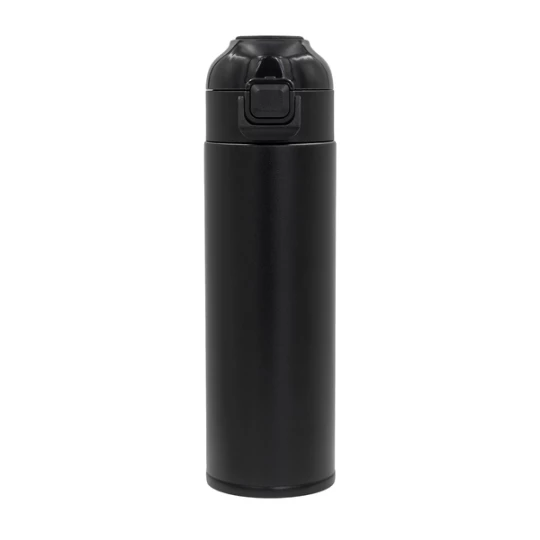 Kubek próżniowy Mallock 500 ml, czarny (R08207.02)