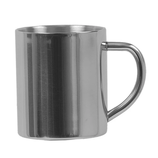 Kubek Sturdy 240 ml, srebrny (R08390)