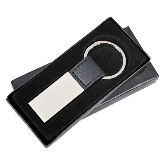 Brelok Smart, srebrny/czarny (R73298)