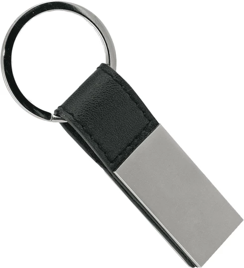 Brelok Smart, srebrny/czarny (R73298)