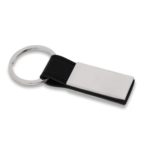 Brelok Smart, srebrny/czarny (R73298)