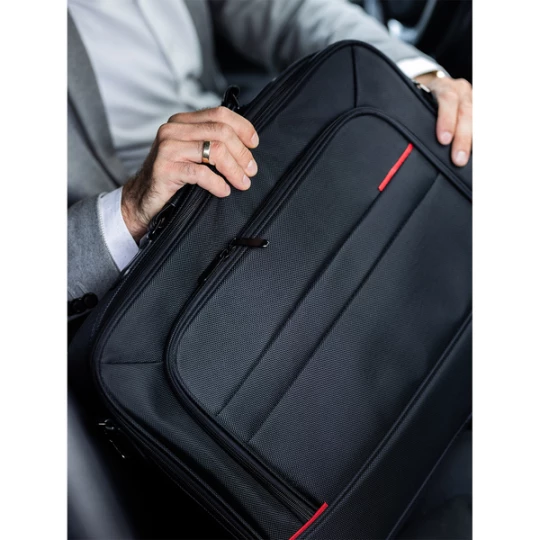 Torba na laptopa Aberdeen, czarny (R91815.02)
