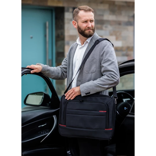 Torba na laptopa Aberdeen, czarny (R91815.02)