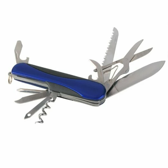 Scyzoryk 10-funkcyjny Kassel, niebieski (R17501.04)