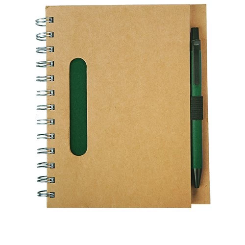 Notes 120x180/70k linia Envivo, zielony/beżowy (R73796.05)