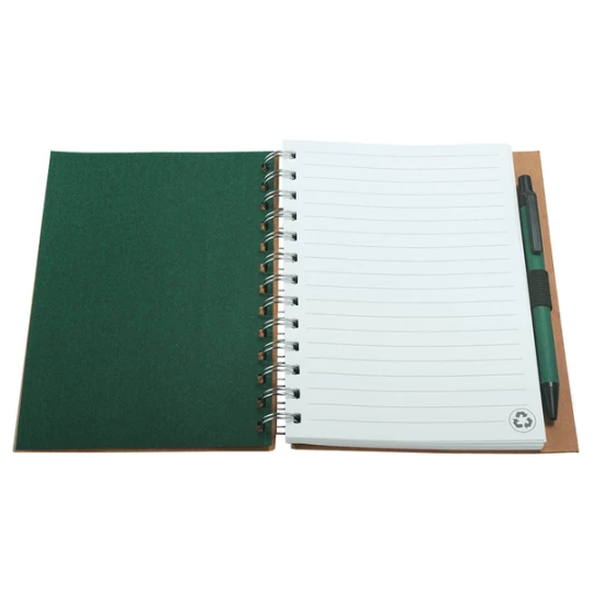 Notes 120x180/70k linia Envivo, zielony/beżowy (R73796.05)