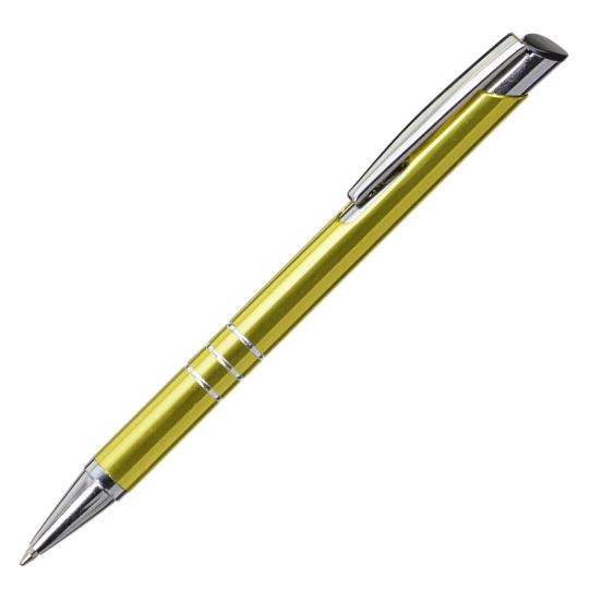 Długopis Lindo, żółty (R73365.03)