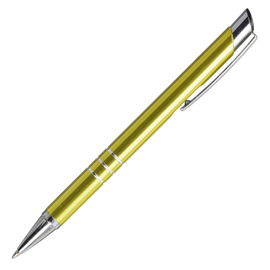 Długopis Lindo, żółty (R73365.03)