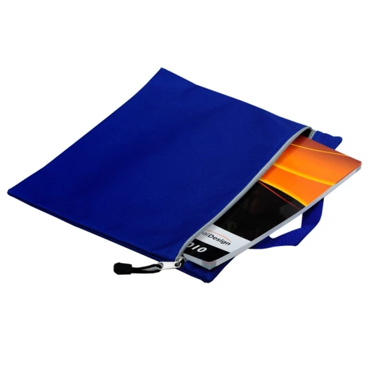 Torba na dokumenty San Vincenzo, niebieski (R91860.04)