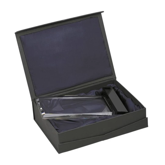 Trofeum Tradition, transparentny/czarny (R22181)