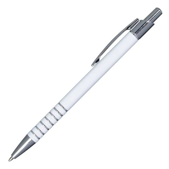 Długopis Bonito, biały (R73367.06)