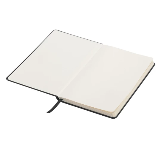 Notatnik 130x210/80k kratka Asturias, czarny (R64227.02)