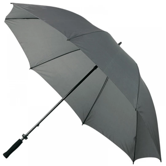 Parasol manualny XXL - szary - (GM-45187-07)