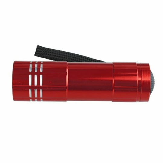 Latarka LED Jewel, czerwony (R35665.08)