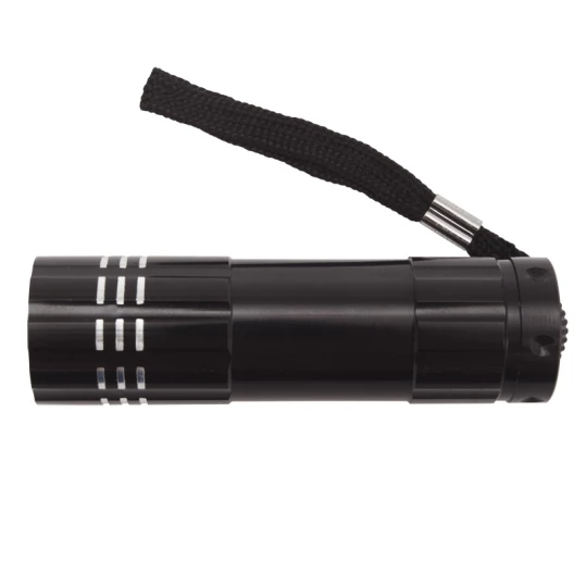 Latarka LED Jewel, czarny (R35665.02)