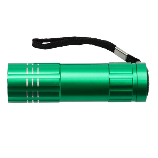 Latarka LED Jewel, jasnozielony (R35665.55)