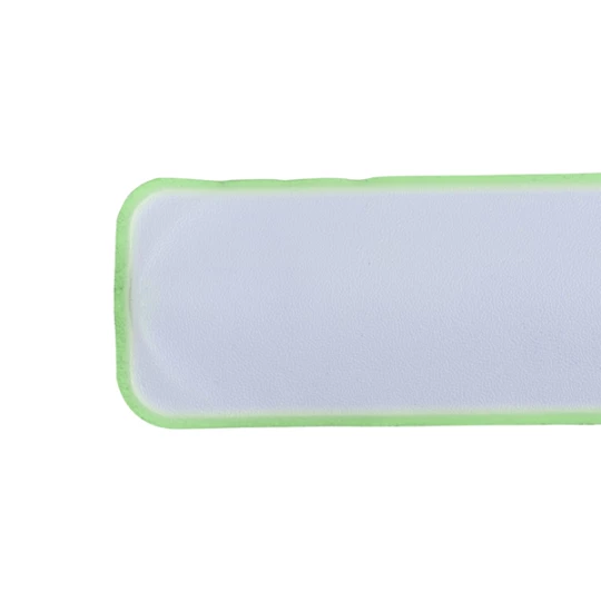 Opaska odblaskowa 30 cm, ciemnozielony (R17763.51)