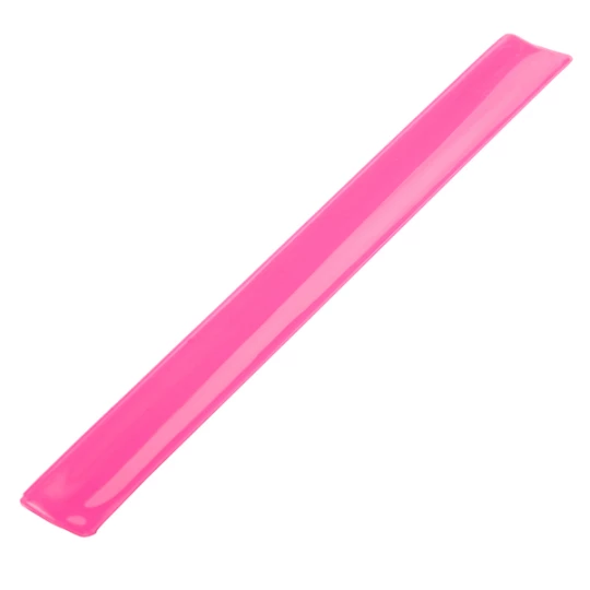 Opaska odblaskowa 30 cm, różowy (R17763.33)