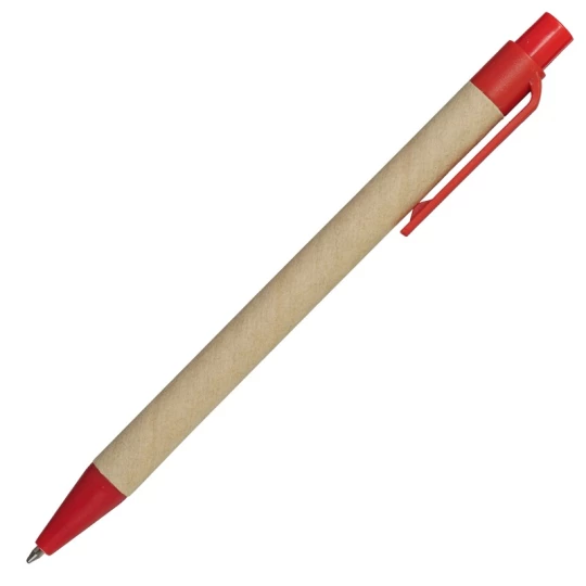 Długopis Mixy, czerwony/brązowy (R73387.08)