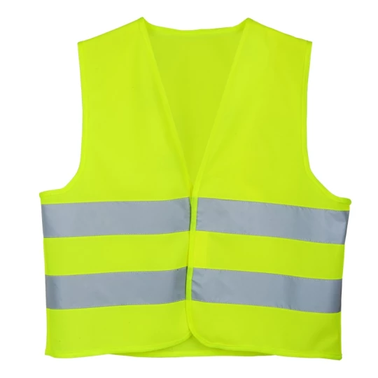 Dziecięca kamizelka odblaskowa, żółty (R17761)