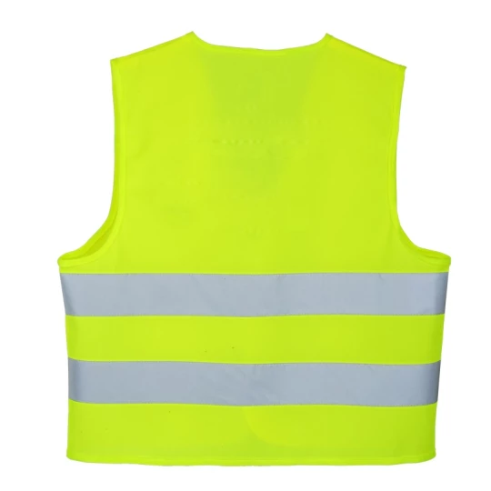 Dziecięca kamizelka odblaskowa, żółty (R17761)