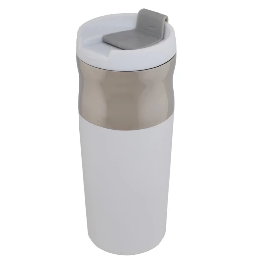 Kubek izotermiczny Ottawa 450 ml, biały (R08398.06)