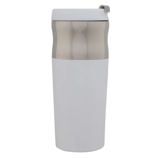 Kubek izotermiczny Ottawa 450 ml, biały (R08398.06)