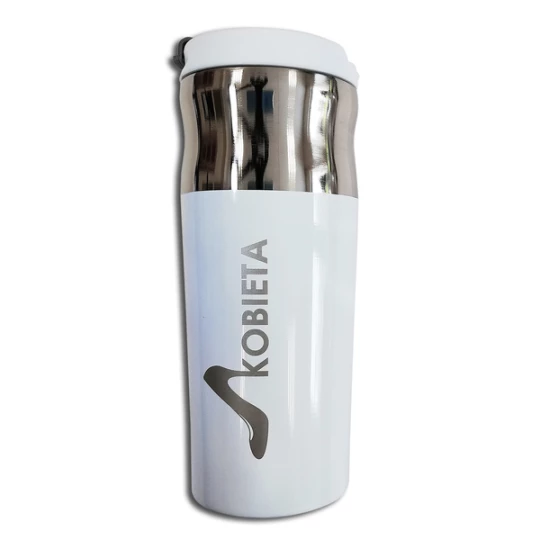 Kubek izotermiczny Ottawa 450 ml, biały (R08398.06)