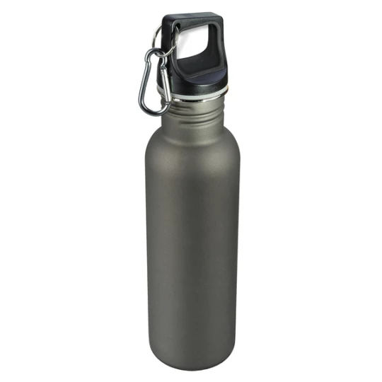 Bidon Backpack Mate 700 ml, grafitowy (R08379)