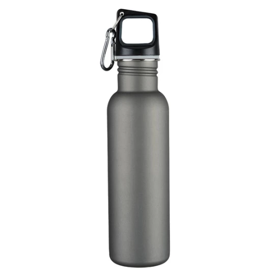 Bidon Backpack Mate 700 ml, grafitowy (R08379)