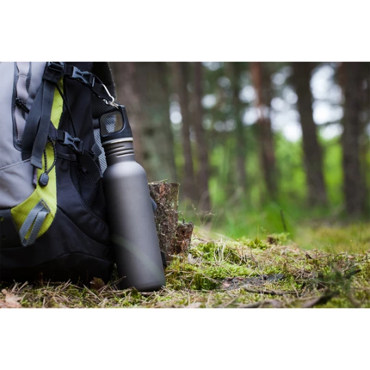 Bidon Backpack Mate 700 ml, grafitowy (R08379)