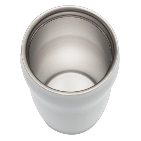 Kubek izotermiczny Edmonton 270 ml, biały (R08389.06)