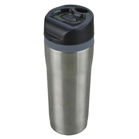 Kubek izotermiczny Winnipeg 350 ml, srebrny (R08394.01)