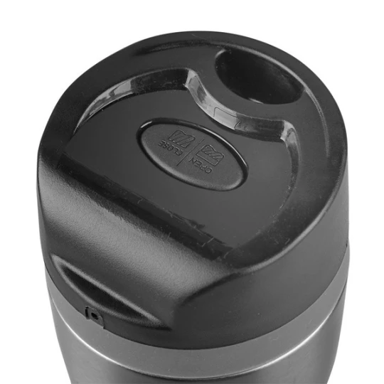 Kubek izotermiczny Winnipeg 350 ml, srebrny (R08394.01)